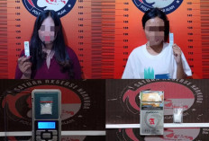 Dua Wanita Diamankan Satres Narkoba Dengan BB 1,13 Gram