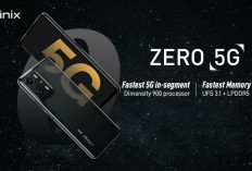 Infinix Zero 5G Resmi Meluncur: Desain Futuristik, Performa Ngebut, Harga Rp3,4 Jutaan