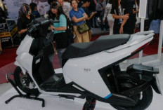 Alva N3: Motor Listrik Terbaru dari Ilectra dengan Desain Fleksibel dan Teknologi Canggih Dikenalkan di GIIAS 