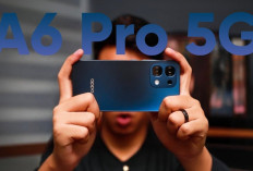 Oppo A6 Pro 5G Hadirkan Baterai 7000 mAh, Tahan Air dan Tangguh di Segmen Menengah