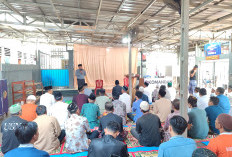 Dukung 13 Program Imipas, Lapas Kelas III Pagaralam Lakukan  Shalat Idul Adha dan Halal Bihalal