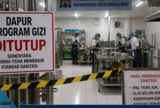HEBOH! Ribuan Dapur Program Gizi Ditutup Tapi Tetap Digaji Rp6 Juta per Hari, Ada Apa?