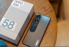Update Harga Oppo A58 Juni 2025: HP Stylish dengan Performa Kencang, Cuma Rp 1,5 Jutaan!