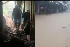 Badai Hujan Sebabkan Longsor dan Banjir di Lebong, BPBD Imbau Warga Waspada