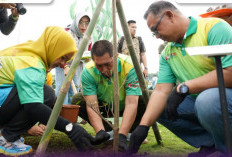 Tanam Harapan untuk Bumi yang Lebih Hijau