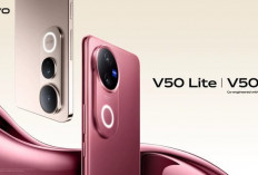 Wow! vivo V50 Series Resmi Meluncur di Indonesia, Baterai Jumbo & Kamera ZEISS Canggih!