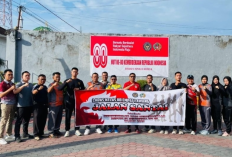 Lapas Empat Lawang Gelar Jalan Santai dan Donor Darah