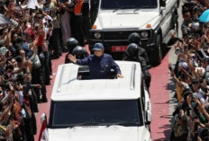 Deretan Mobil Serba Putih dan MV3 Garuda Limousine yang Dipakai Prabowo