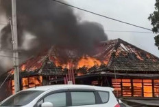 Kebakaran Ludes Landa Rumah Warga Banyuasin