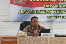 Operasi Senpi 2025 Digelar di Lahat