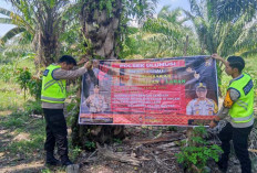 Lakukan Edukasi Bahaya Pembakaran Hutan 