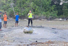 Viral! Penemuan 2 Lokasi Semburan Air Panas di Musi Rawas