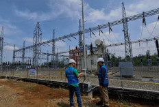 PLN Berhasil Energize SUTT 150 kV Lubuk Linggau - Tebing Tinggi 