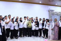 Calon PPPK Lahat Audiensi dengan Bupati