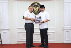 Gubernur Sumsel Serahkan Laporan Keuangan 2024, Target WTP Lagi?