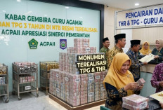 Kabar Gembira Guru Agama! THR dan TPG 3 Tahun di NTB Resmi Terealisasi, AGPAII Apresiasi Sinergi Pemerintah