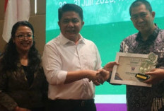 Pagar Alam Raih Penghargaan
