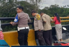 Misteri Hilangnya Kades Deli Serdang di Jembatan Lau Luhung: Motor Ditemukan, Jejak Menghilang