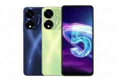 Itel P55 5G Jadi HP 5G Termurah, Kini Hanya Rp 1,1 Juta!