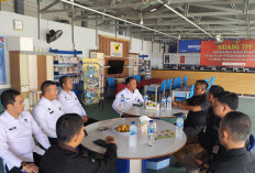 KPU Muba Audensi Dengan Lapas Sekayu