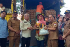 Pasar Murah Bersubsidi Diserbu Masyarakat