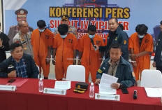Lima Tersangka Pembalakan Ilegal Logging di Muba Ditangkap