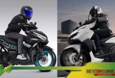 Yamaha Aerox 155 Terbaru vs Honda Vario 160: Pertarungan Skuter Matik Favorit di Indonesia