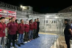 Lapas Gelar Razia Gabungan Tengah Malam