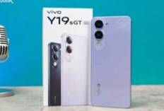 Vivo Y19s GT 5G Resmi Meluncur! HP 5G Kencang Mulai Rp1,9 Jutaan