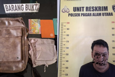 Polsek PAU Tangkap Pria Pembobol Posko KKN Mahasiswa Unsri