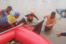 Siswi SD yang Tenggelam di Sungai Saka Selabung Ditemukan
