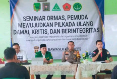 Sambut PSU, Gabungan Organisasi Kepemudaan Gelar Seminar Pilkada Damai