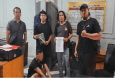Edarkan Sabu, Pria Asal Banyuasin Diringkus