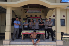Sempat Kabur Saat Akan Ditangkap, DPO Kepemilikan Senpira Diringkus Polisi