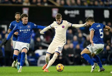 Chelsea Tumbang di Markas Ipswich