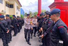 1.200 Personel Gabungan Dikerahkan untuk Mengamankan PSU