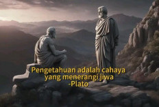 Perjalanan Plato dalam Menemukan begitu banyak Pengetahuan