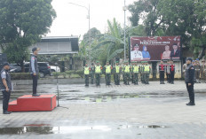 Bawaslu Empat Lawang Gelar Apel Siaga Pengawasan 