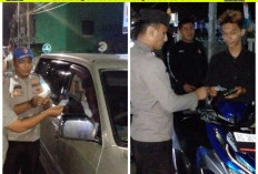 Polsek Tebing Tinggi Gelar Apel Malam dan Patroli KRYD