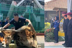 Lapas Gelar Simulasi Penyelamatan Kebakaran