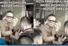 Heboh! Kepala SMPN 1 Prabumulih Mendadak Dicopot, Diduga Gara-Gara Tegur Anak Pejabat Parkir Mobil di Lapangan