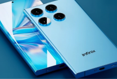 Inovasi Baru! Infinix Hot 60 5G+ Hadirkan Tombol AI Multifungsi di Samping Bodi