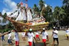 Buang Jung: Upacara Adat Suku Sawang di Bangka Belitung