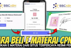 Cara Membeli e-Materai untuk Pendaftaran CPNS 2024: Panduan Lengkap