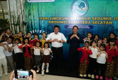 Gubernur Sumsel ‘Gedor Alarm’ Lingkungan