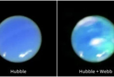Teleskop James Webb Tangkap Aurora Menakjubkan di Neptunus