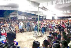 HBA-Henny Janji Perbaiki Jalan dan Bangun Jembatan Gantung di Muara Saling