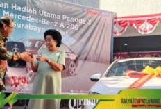 In Iswarini, Pemilik Roti In Tjwan Bo Surabaya, Menangkan Mercedes Benz A200 dari Panin Super Bonanza