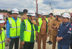 Pembangunan Tol Betung–Jambi Terus Dikebut