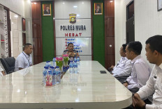 Kalapas Sekayu Lakukan Silaturahmi ke Kapolres Muba